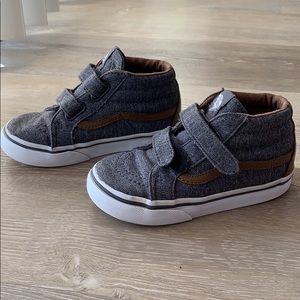 Vans high top - size 9T